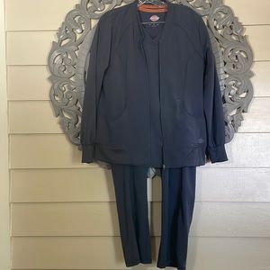 Dickies Gray Scrub Set